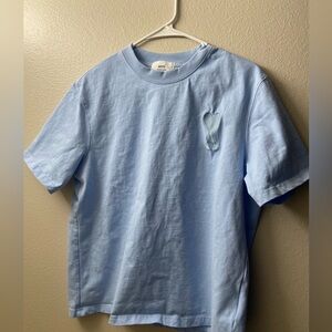Ami Paris light blue t shirt
